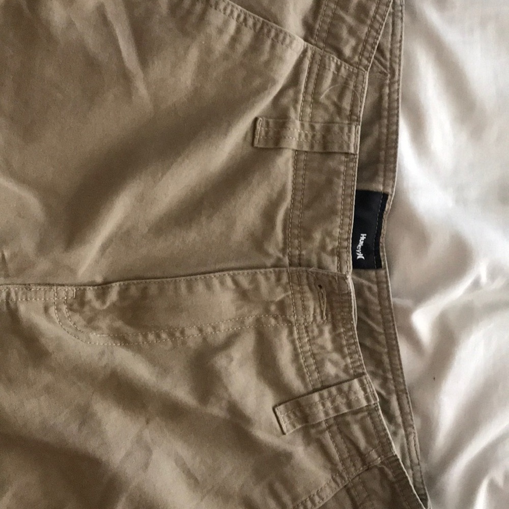 Hurley cargo shorts
